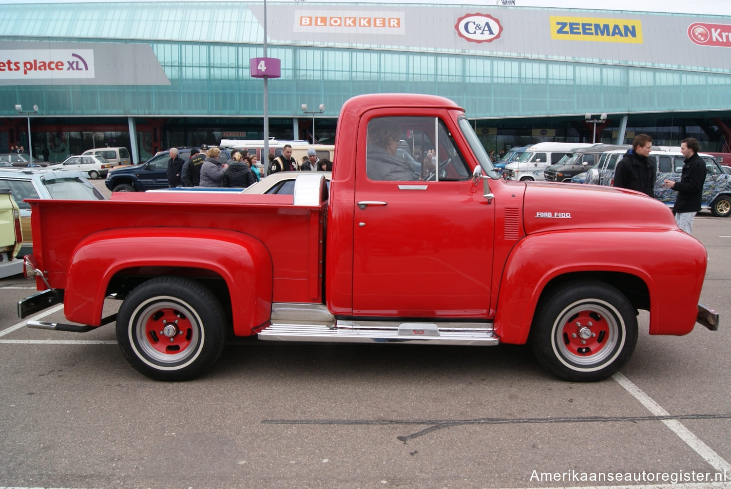 Ford F Series uit 1954